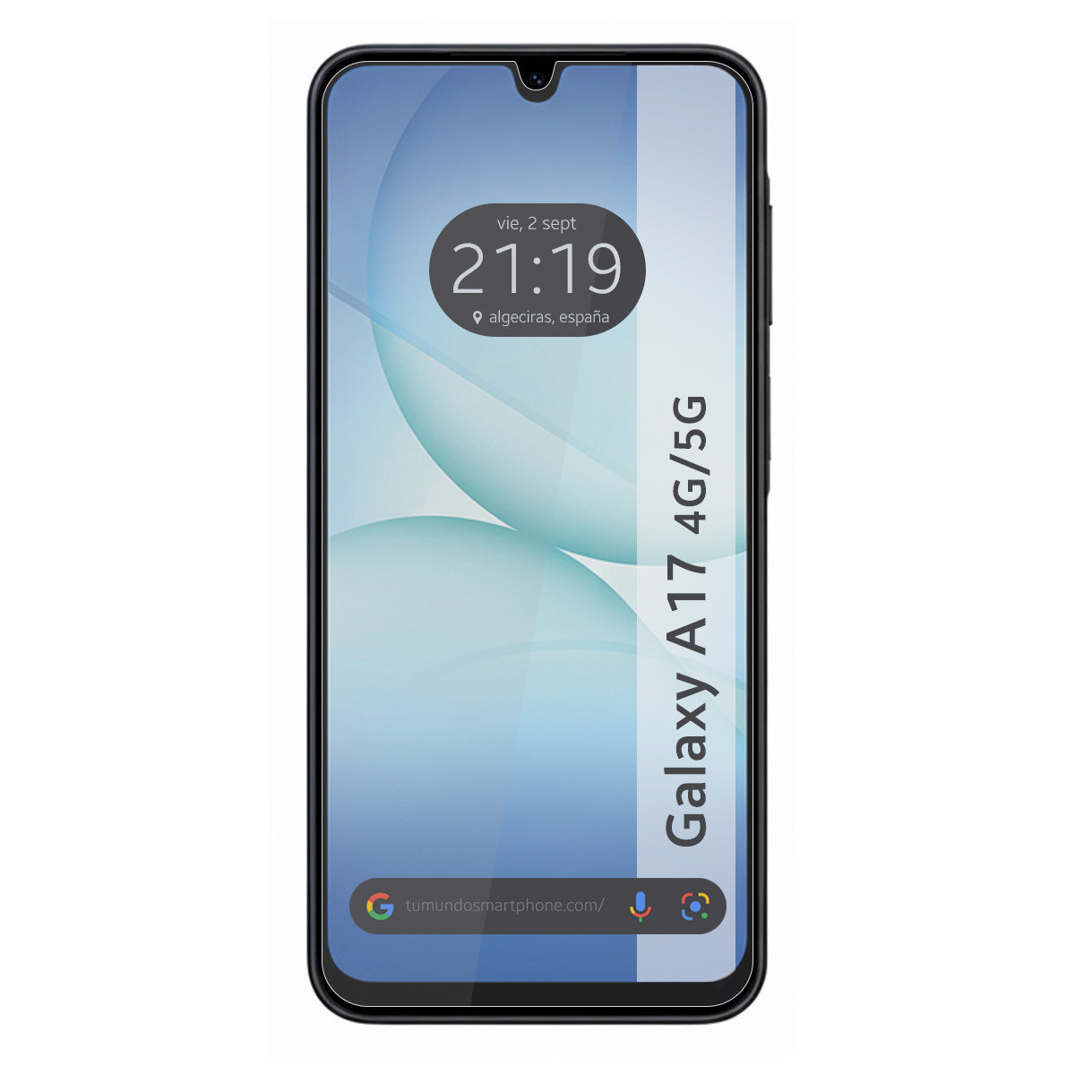 Protector Pantalla Hidrogel Mate Antihuellas para Samsung Galaxy A17 4G / 5G