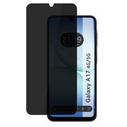 Protector Pantalla Hidrogel Privacidad Antiespías para Samsung Galaxy A17 4G / 5G