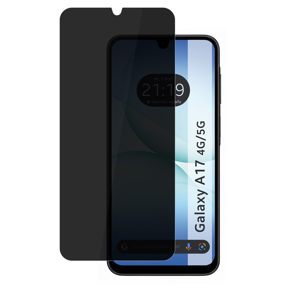 Protector Pantalla Hidrogel Privacidad Antiespías para Samsung Galaxy A17 4G / 5G