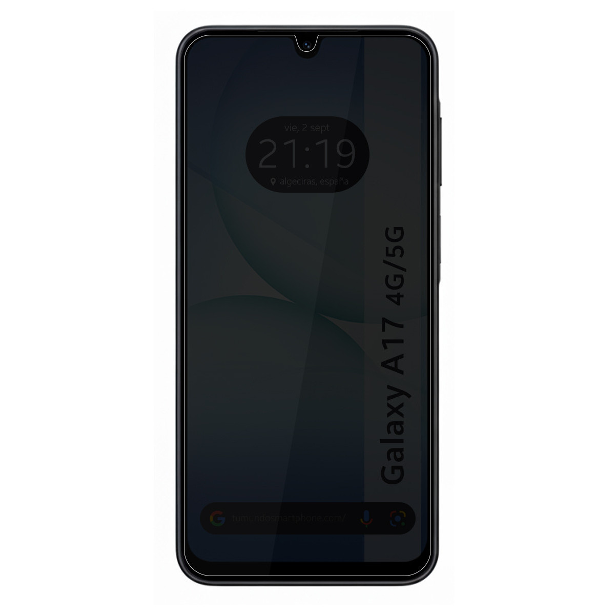 Protector Pantalla Hidrogel Privacidad Antiespías para Samsung Galaxy A17 4G / 5G