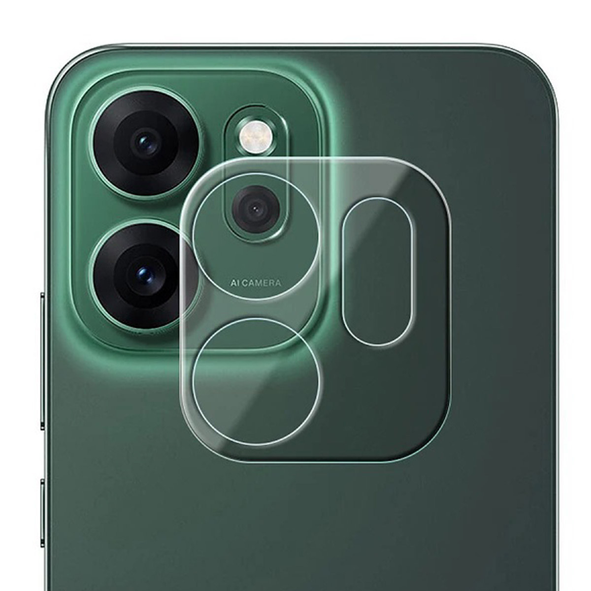 Protector Cristal Templado Cámara Trasera para Oppo Reno 14 FS / 14FS 5G Vidrio