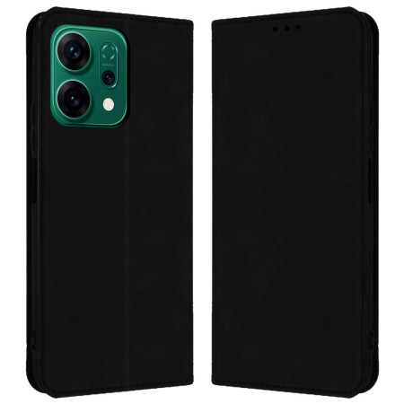Funda Libro de Polipiel con tarjetero para Oppo Reno 14 5G color Negra