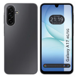 Funda Silicona Gel TPU Transparente para Samsung Galaxy A17 4G / 5G