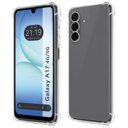 Funda Silicona Antigolpes Transparente para Samsung Galaxy A17 4G / 5G