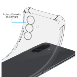 Funda Silicona Antigolpes Transparente para Samsung Galaxy A17 4G / 5G 2