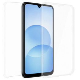 Funda Doble Transparente Pc + Tpu Full Body 360 para Samsung Galaxy A17 4G / 5G