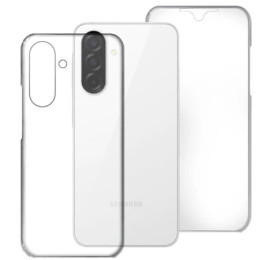 Funda Doble Transparente Pc + Tpu Full Body 360 para Samsung Galaxy A17 4G / 5G 2