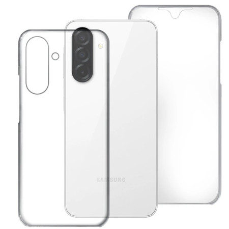 Funda Doble Transparente Pc + Tpu Full Body 360 para Samsung Galaxy A17 4G / 5G