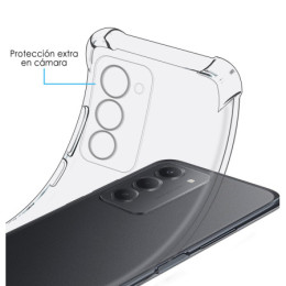 Funda Silicona Antigolpes Transparente para Xiaomi Redmi 15 4G / 5G 2