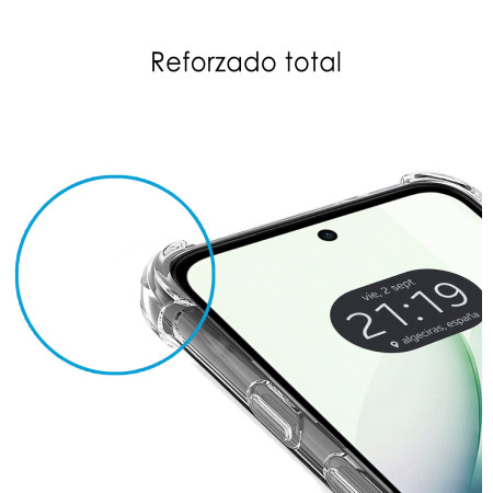 Funda Silicona Antigolpes Transparente para Xiaomi Redmi 15 4G / 5G