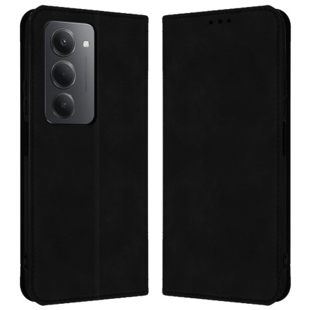 Funda Libro de Polipiel con tarjetero para Xiaomi Redmi 15 4G / 5G color Negra