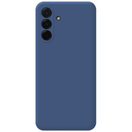 Funda Silicona Líquida Ultra Suave para Samsung Galaxy A17 4G / 5G color Azul 2