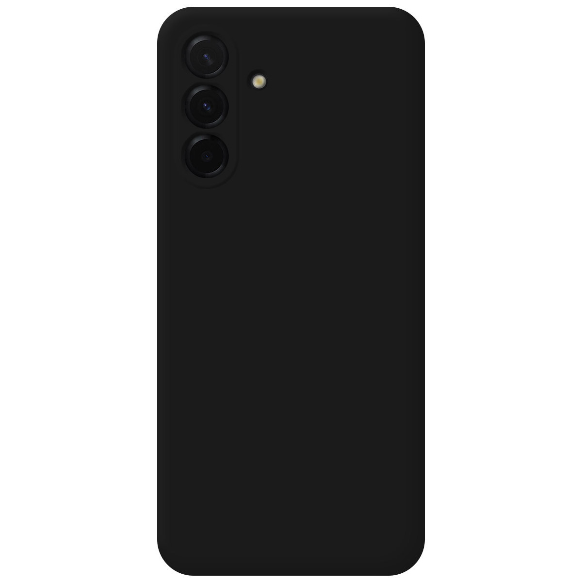 Funda Silicona Líquida Ultra Suave para Samsung Galaxy A17 4G / 5G color Negra