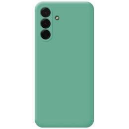 Funda Silicona Líquida Ultra Suave para Samsung Galaxy A17 4G / 5G color Verde 2