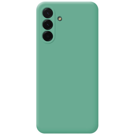 Funda Silicona Líquida Ultra Suave para Samsung Galaxy A17 4G / 5G color Verde