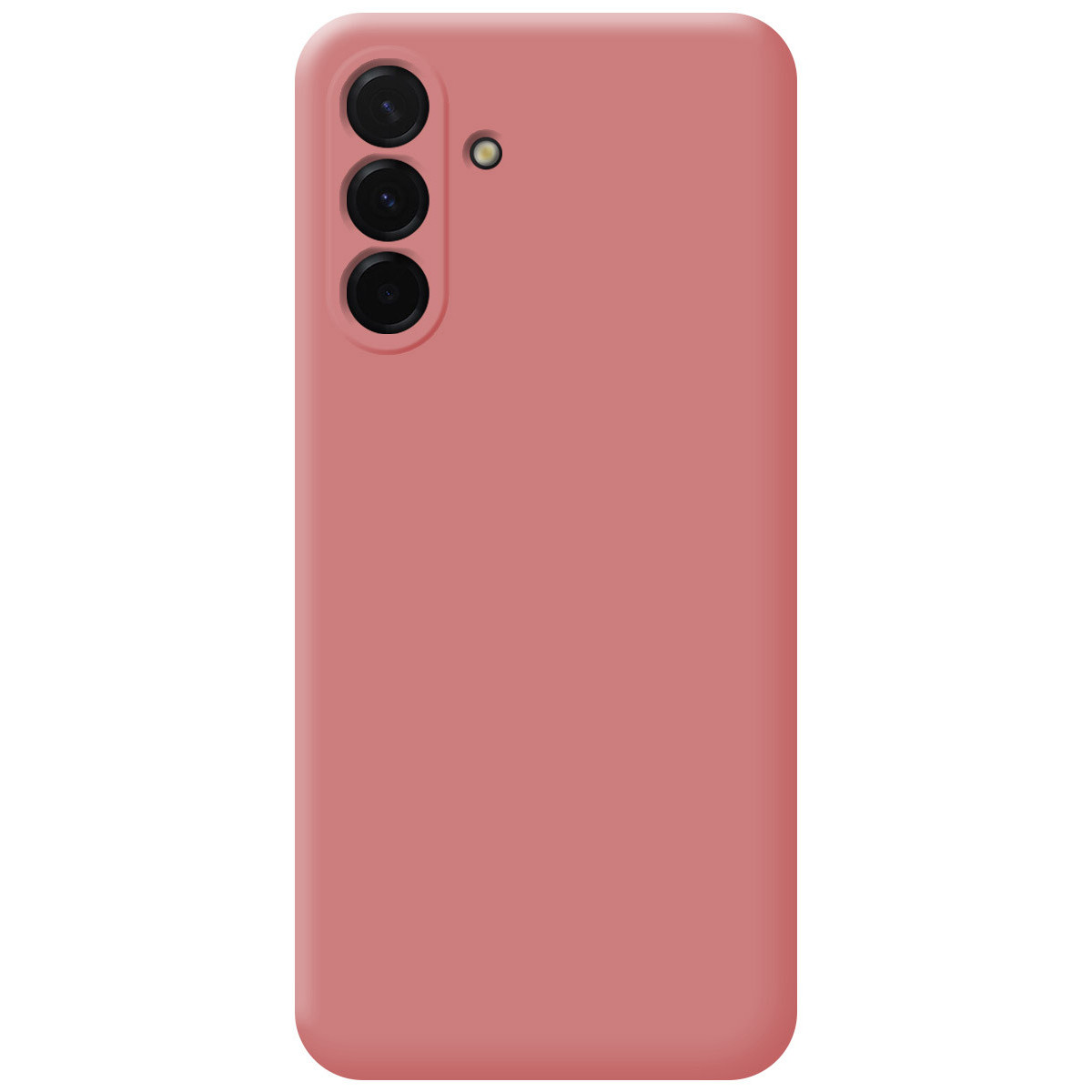 Funda Silicona Líquida Ultra Suave para Samsung Galaxy A17 4G / 5G color Rosa