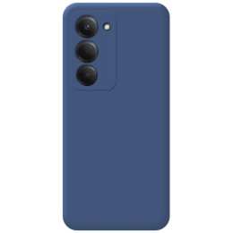 Funda Silicona Líquida Ultra Suave para Xiaomi Redmi 15 4G / 5G color Azul 2