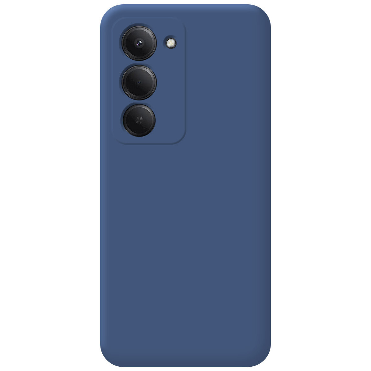 Funda Silicona Líquida Ultra Suave para Xiaomi Redmi 15 4G / 5G color Azul
