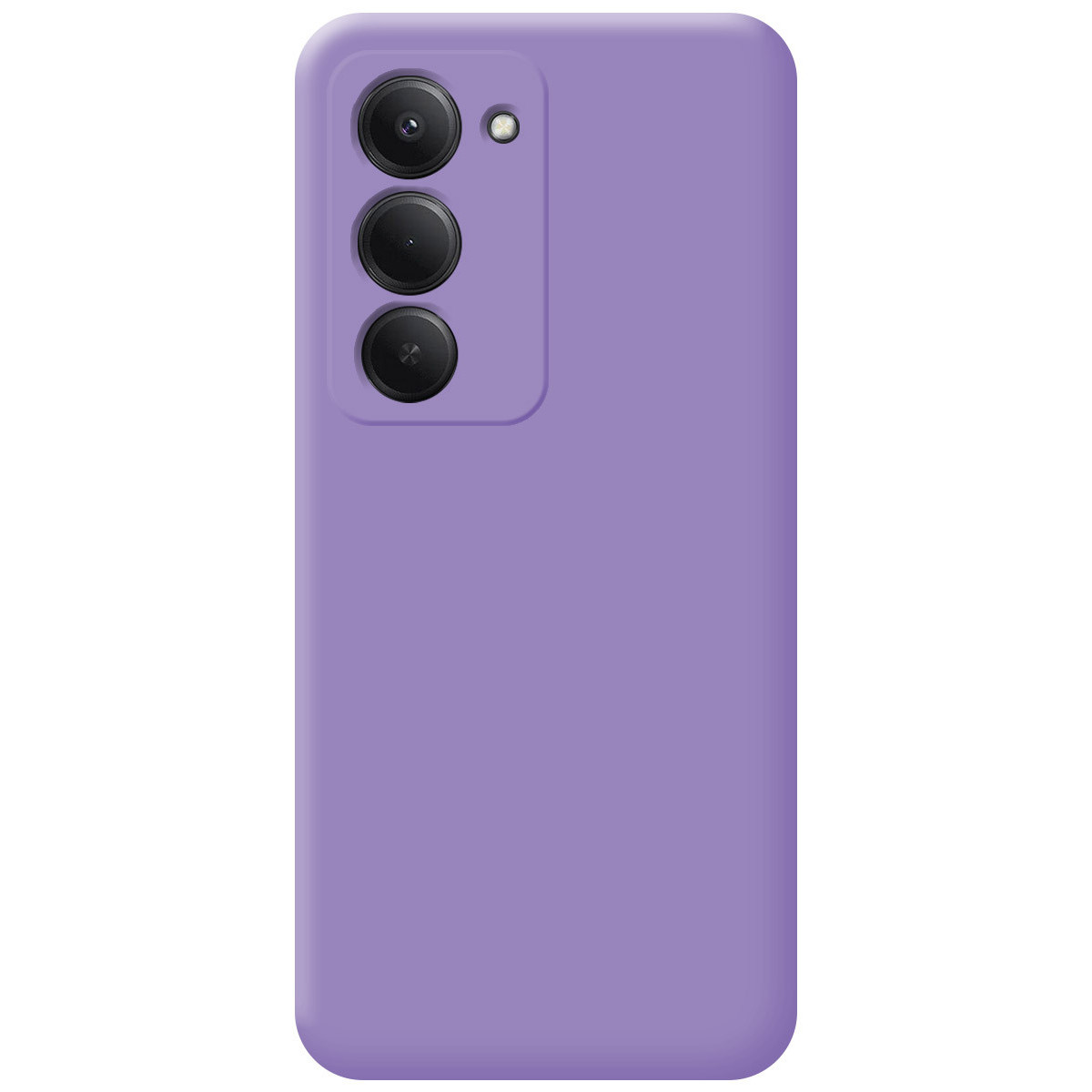 Funda Silicona Líquida Ultra Suave para Xiaomi Redmi 15 4G / 5G color Morada
