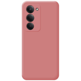 Funda Silicona Líquida Ultra Suave para Xiaomi Redmi 15 4G / 5G color Rosa 2