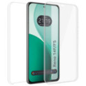 Funda Doble Transparente Pc + Tpu Full Body 360 para Oppo Reno 14 FS / 14FS 5G