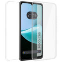 Funda Doble Transparente Pc + Tpu Full Body 360 para Xiaomi Poco C85