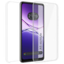 Funda Doble Transparente Pc + Tpu Full Body 360 para Oppo A5m / A5 4G / 5G