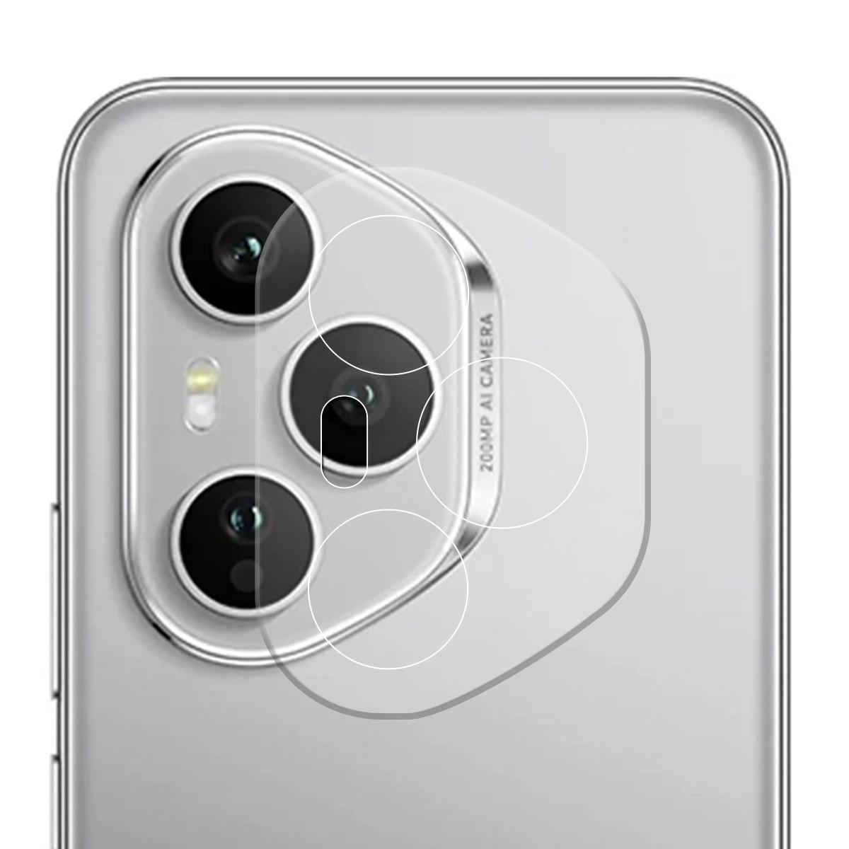 Protector Cristal Templado Cámara Trasera para Huawei Honor 400 Pro 5G Vidrio