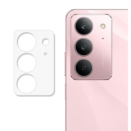 Protector Cristal Templado Cámara Trasera para Realme 14x 5G Vidrio