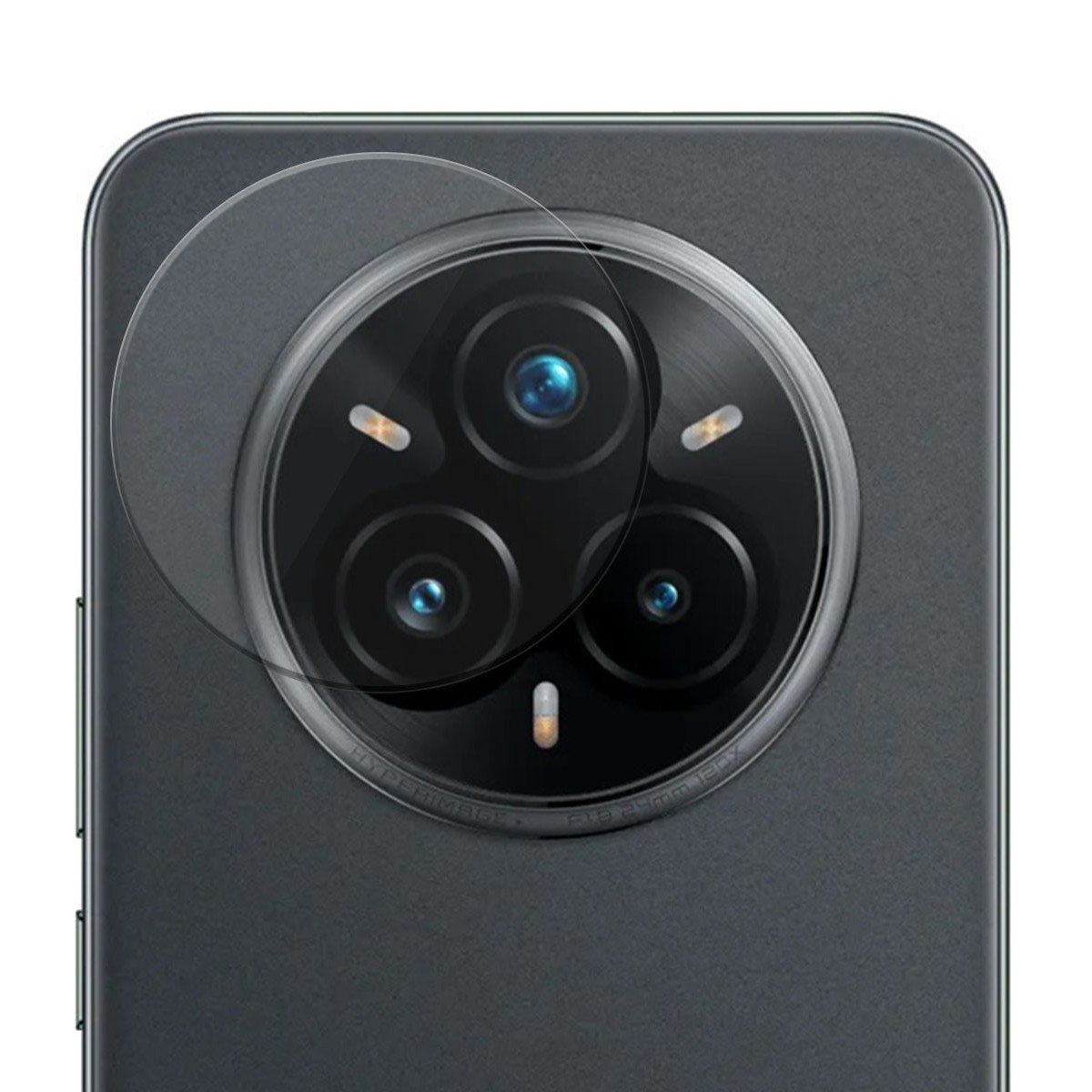 Protector Cristal Templado Cámara Trasera para Realme 14 Pro+ Plus 5G Vidrio