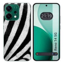 Funda Silicona para Oppo Reno 14 5G diseño Animal 02 Dibujos