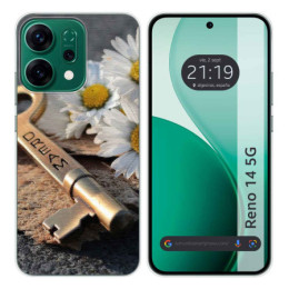 Funda Silicona para Oppo Reno 14 5G diseño Dream Dibujos