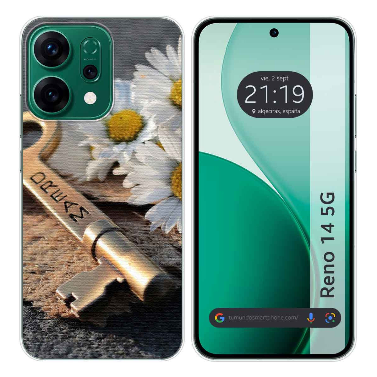 Funda Silicona para Oppo Reno 14 5G diseño Dream Dibujos