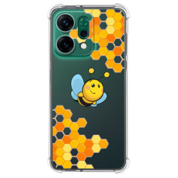 Funda Silicona Antigolpes para Oppo Reno 14 5G diseño Abeja Dibujos