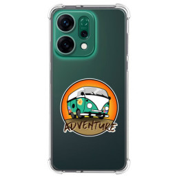 Funda Silicona Antigolpes para Oppo Reno 14 5G diseño Adventure Dibujos