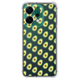 Funda Silicona Antigolpes para Oppo Reno 14 5G diseño Aguacate Dibujos
