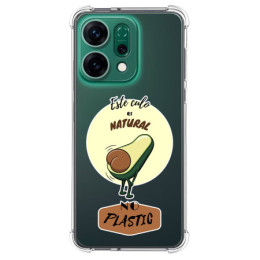 Funda Silicona Antigolpes para Oppo Reno 14 5G diseño Culo Natural Dibujos