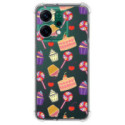 Funda Silicona Antigolpes para Oppo Reno 14 5G diseño Dulces 01 Dibujos