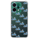 Funda Silicona Antigolpes para Oppo Reno 14 5G diseño Scooter Dibujos