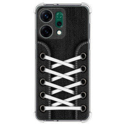 Funda Silicona Antigolpes para Oppo Reno 14 5G diseño Zapatillas 02 Dibujos