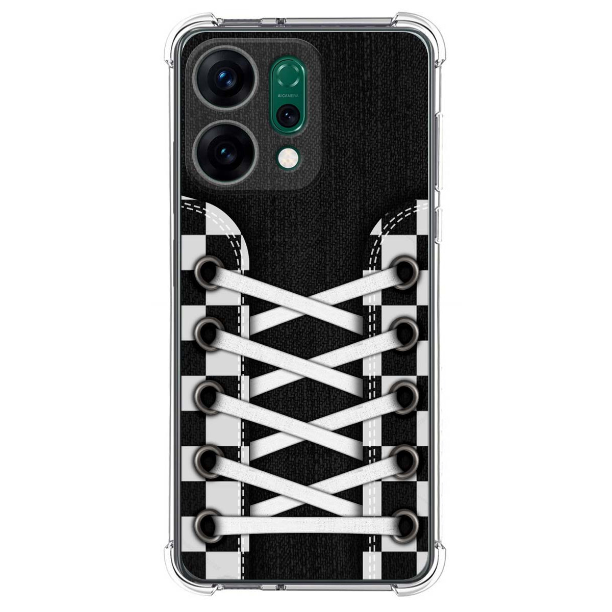 Funda Silicona Antigolpes para Oppo Reno 14 5G diseño Zapatillas 03 Dibujos