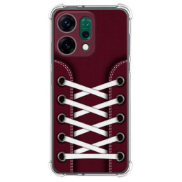 Funda Silicona Antigolpes para Oppo Reno 14 5G diseño Zapatillas 17 Dibujos
