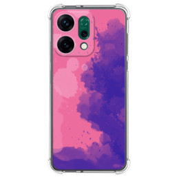 Funda Silicona Antigolpes para Oppo Reno 14 5G diseño Acuarela 07 Dibujos