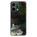 Funda Silicona Antigolpes para Oppo Reno 14 5G diseño Acuarela 12 Dibujos
