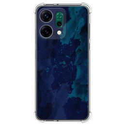 Funda Silicona Antigolpes para Oppo Reno 14 5G diseño Acuarela 13 Dibujos
