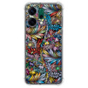 Funda Silicona Antigolpes para Oppo Reno 14 5G diseño Flores 04 Dibujos