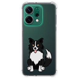 Funda Silicona Antigolpes para Oppo Reno 14 5G diseño Perros 01 Dibujos