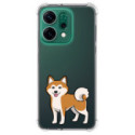 Funda Silicona Antigolpes para Oppo Reno 14 5G diseño Perros 02 Dibujos