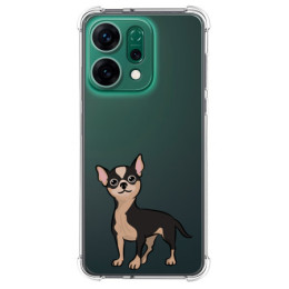 Funda Silicona Antigolpes para Oppo Reno 14 5G diseño Perros 05 Dibujos