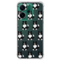 Funda Silicona Antigolpes para Oppo Reno 14 5G diseño Perros 07 Dibujos
